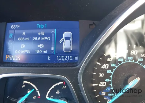 2013 Ford Escape Se из США, поврежденный, VIN 1FMCU0GX7DUA56838